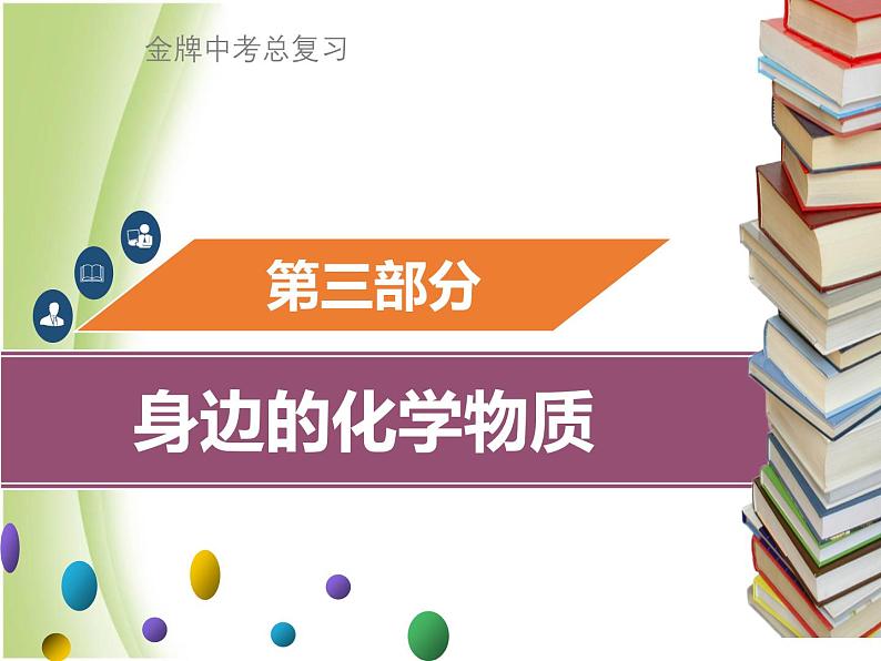 广东专版中考化学总复习第三部分身边的化学物质第9考点溶液及溶解度课件第1页