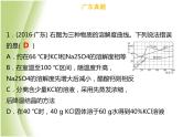 广东专版中考化学总复习第三部分身边的化学物质第9考点溶液及溶解度课件