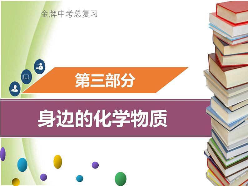 广东专版中考化学总复习第三部分身边的化学物质第11考点金属及其活动性顺序课件第1页