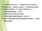 湖南省中考化学复习突破专题一热点信息课件