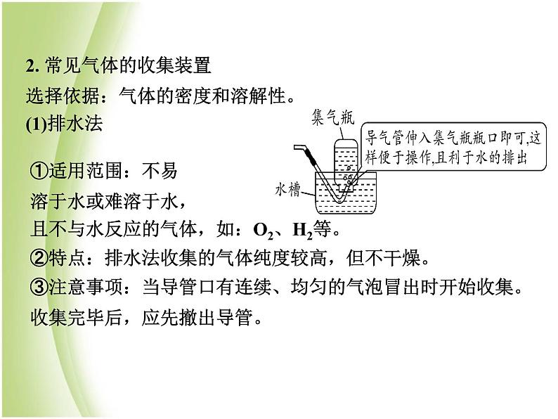 湖南省中考化学复习突破专题六教材基础实验课件第6页