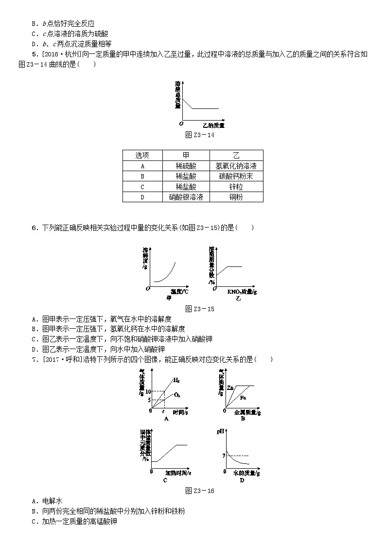 连云港专版中考化学复习题型训练3第2页
