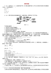 连云港专版中考化学复习题型训练4