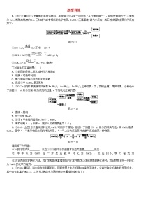 连云港专版中考化学复习题型训练5