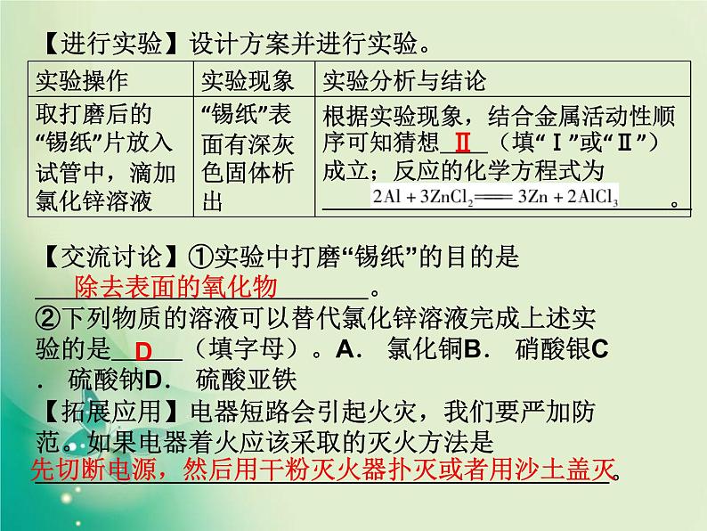 广东专版中考化学复习第六部分专题突破专题四化学实验探究题作业课件03