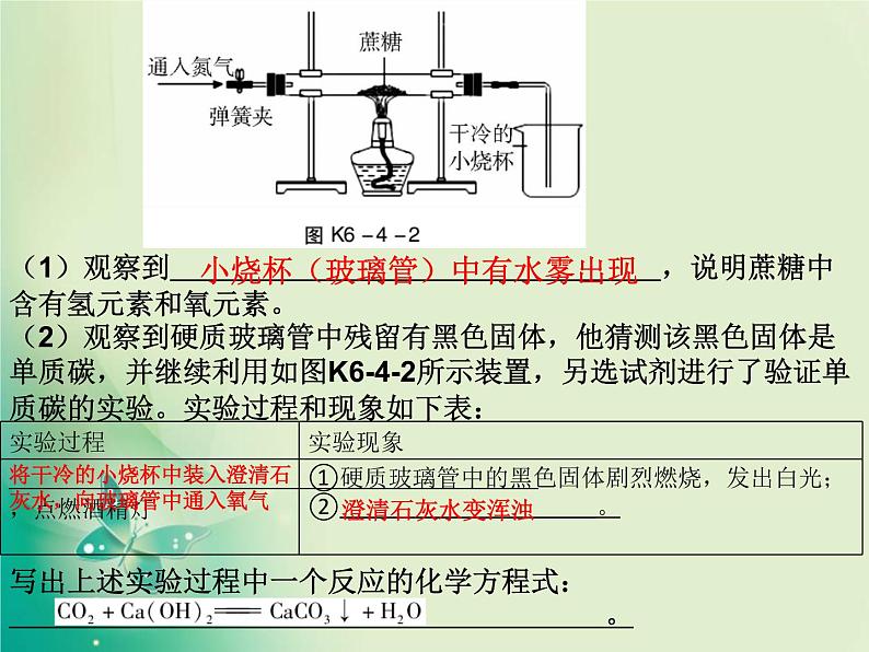 广东专版中考化学复习第六部分专题突破专题四化学实验探究题作业课件07