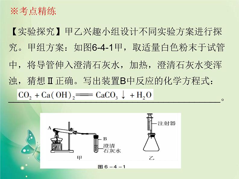 广东专版中考化学复习第六部分专题突破专题四化学实验探究题课件08