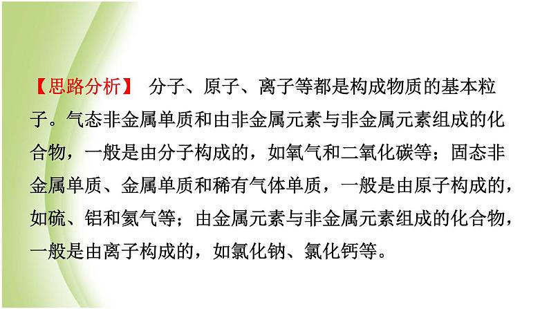 山东诗营市初中化学学业水平考试总复习第三单元物质构成的奥秘课件第3页