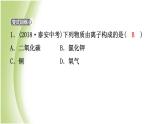 山东诗营市初中化学学业水平考试总复习第三单元物质构成的奥秘课件