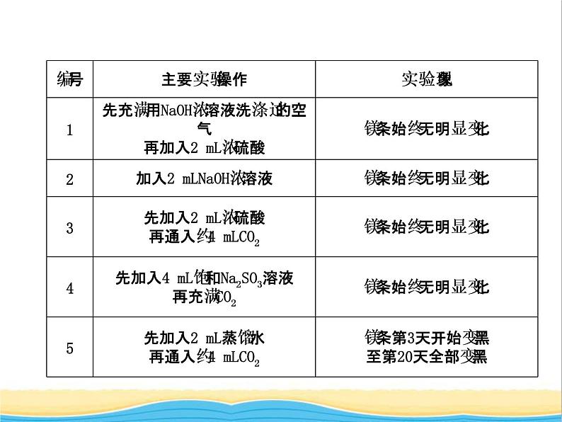 中考化学专题复习题型突破五科学探究题课件新人教版第6页