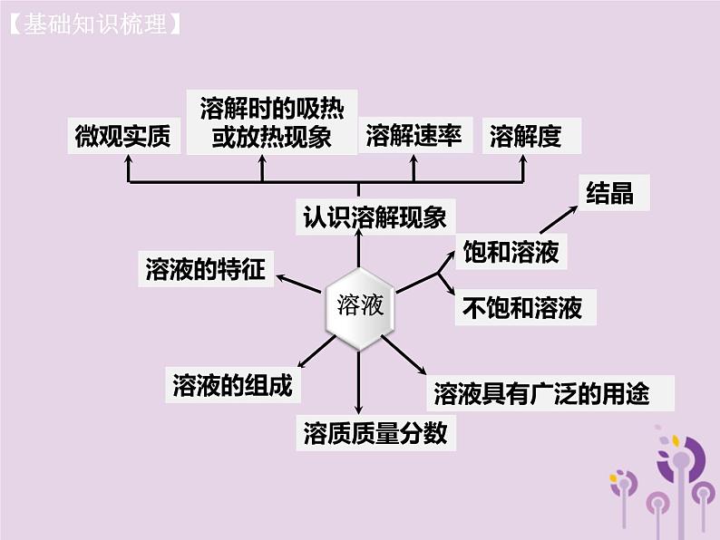 山西省中考化学复习课时13溶液溶解度课件03