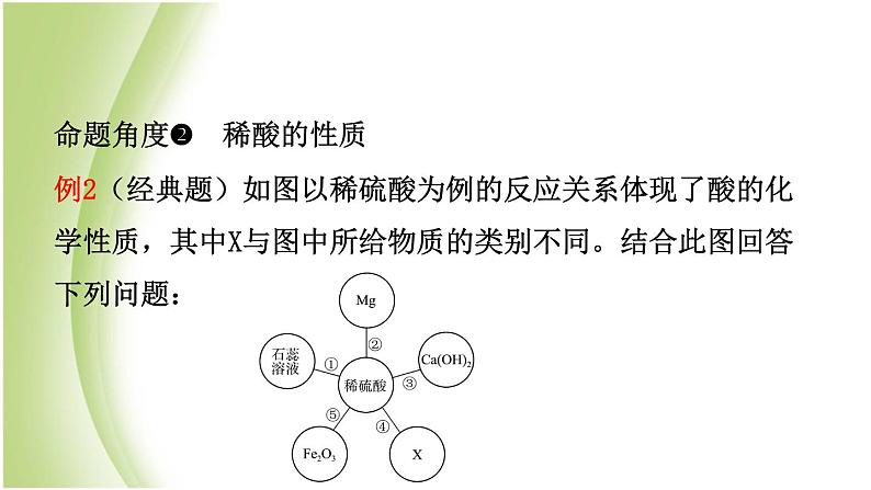 山东诗营市初中化学学业水平考试总复习第十单元酸和碱第1课时常见的酸和碱课件06