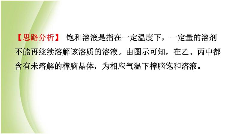 山东诗营市初中化学学业水平考试总复习第九单元溶液第2课时溶解度及溶解度曲线课件第4页