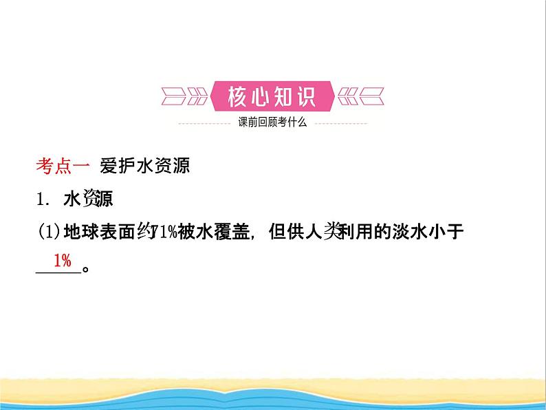 山东省临沂市中考化学复习第四单元自然界的水一课件第2页