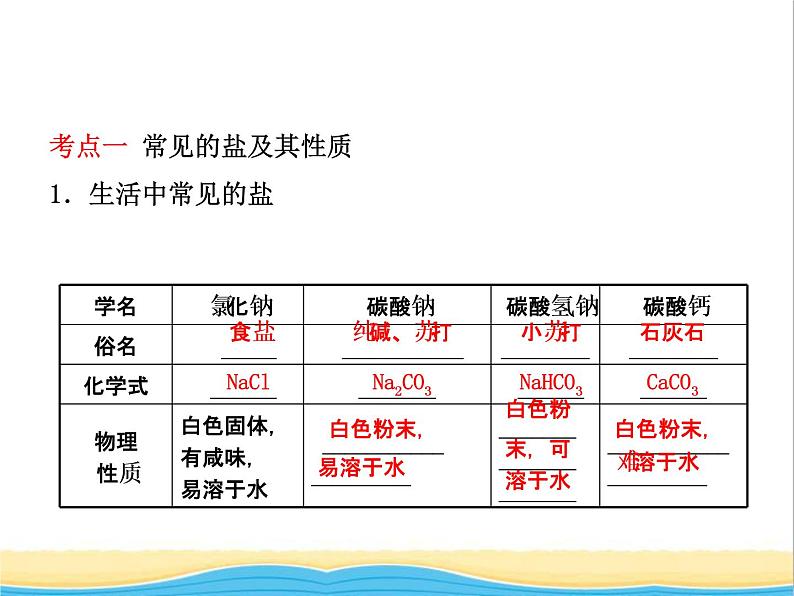 山东省临沂市中考化学复习第十一单元盐化肥课件第6页