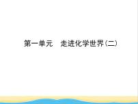 山东省临沂市中考化学复习第一单元走进化学世界二课件