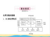 山东诗营市中考化学复习第十单元酸和碱课件