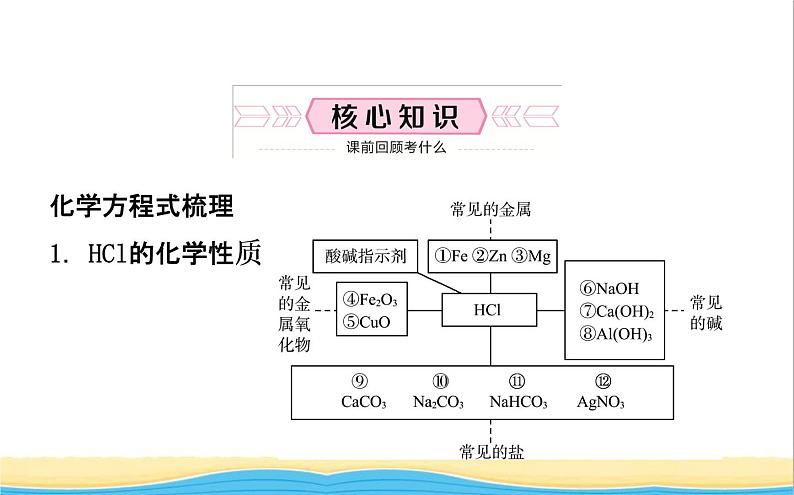 山东诗营市中考化学复习第十单元酸和碱课件02