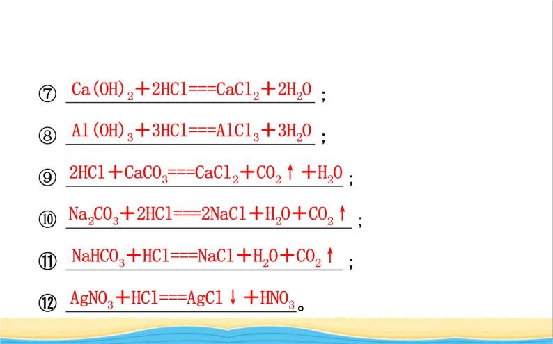 山东诗营市中考化学复习第十单元酸和碱课件04