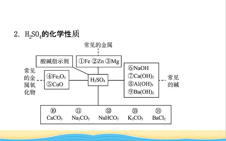 山东诗营市中考化学复习第十单元酸和碱课件05