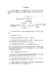 山东省中考化学试题汇编工艺流程题含解析