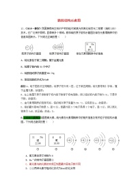 山东省中考化学试题汇编微粒结构示意图含解析