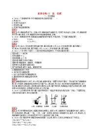 课标通用安徽省中考化学总复习练习13盐化肥