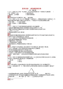 课标通用甘肃省中考化学总复习练习7碳和碳的氧化物试题