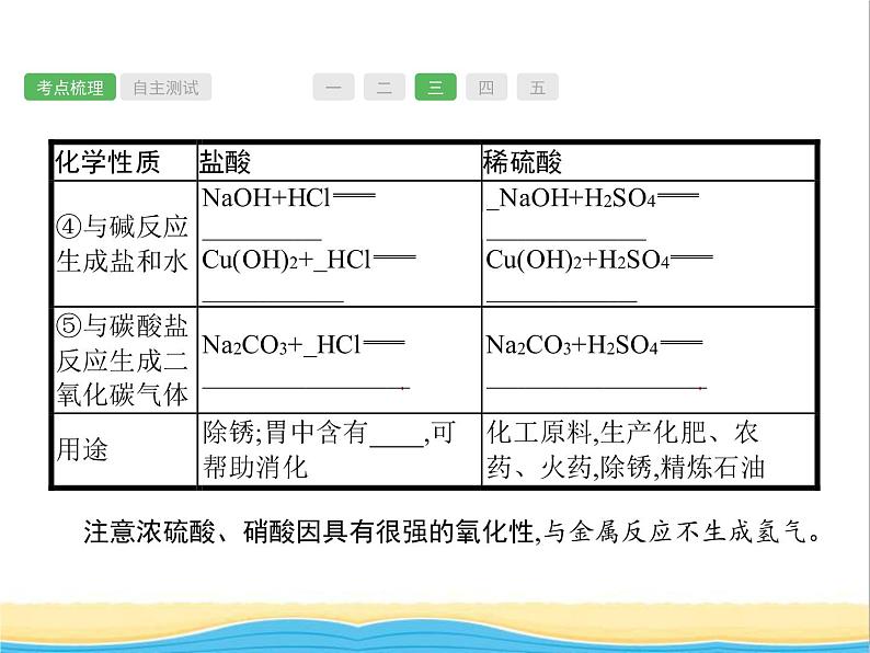 中考化学总复习优化设计专题基础知识过关第十单元酸和碱课件06