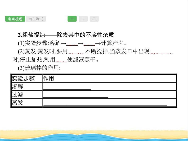 中考化学总复习优化设计专题基础知识过关第十一单元盐化肥课件03