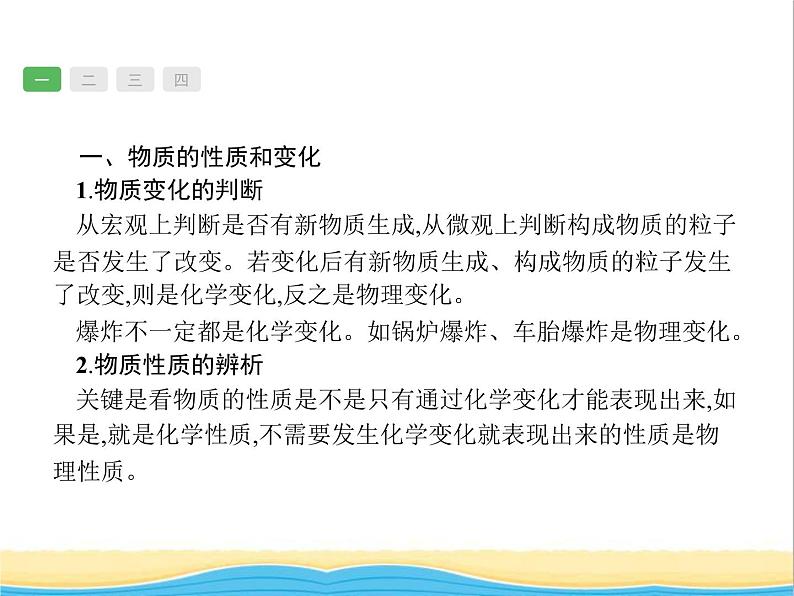 中考化学总复习优化设计专题综合突破专题二物质的化学变化课件第2页