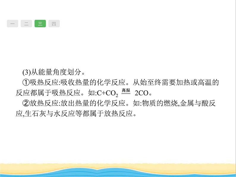 中考化学总复习优化设计专题综合突破专题二物质的化学变化课件第7页