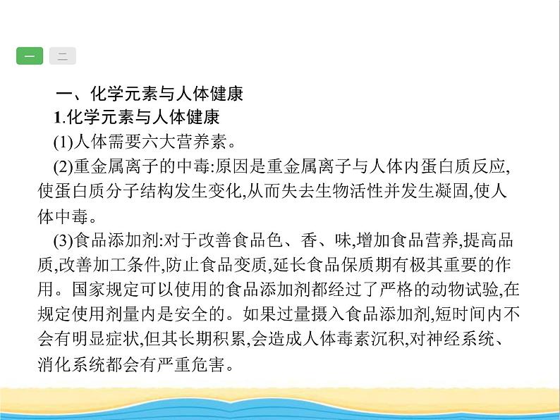 中考化学总复习优化设计专题综合突破专题四化学与社会发展课件02