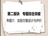 人教版中考化学一轮复习课件　实验方案设计与评价