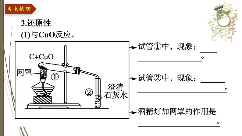 人教版中考化学一轮复习课件第六单元　碳和碳的氧化物08