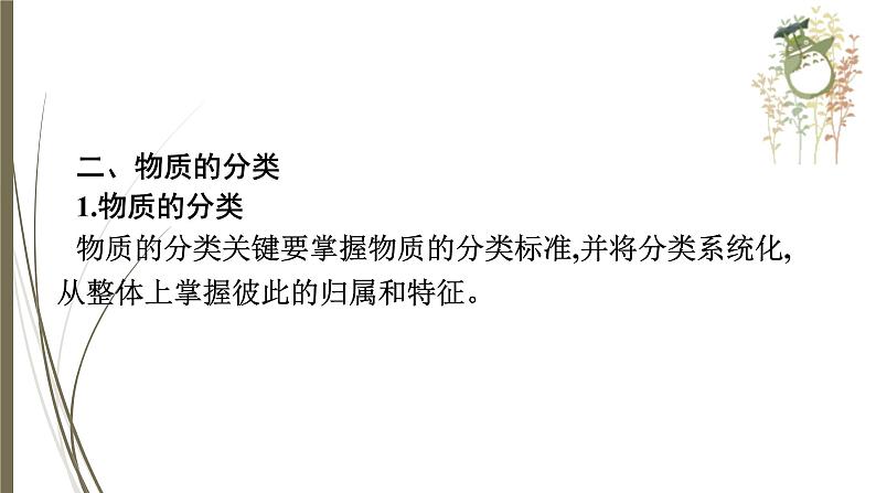 人教版中考化学一轮复习课件物质的组成、构成和分类第6页