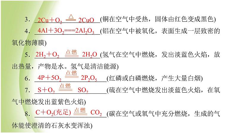 九年级化学下册专题复习一下册记忆专项练习课件鲁教版07