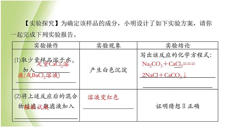 九年级化学下册第七单元常见的酸和碱第二节碱及其性质课件鲁教版第7页