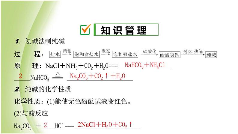 九年级化学下册第八单元海水中的化学第三节海水“制碱”课件鲁教版02