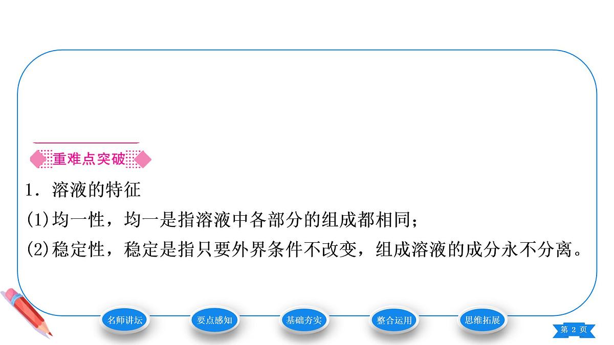 9.1溶液的形成课件-2020-2021学年九年级化学人教版下册第2页