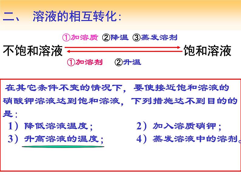 9.2溶解度课件人教版化学九年级下册05