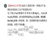 实验活动8粗盐中难溶性杂质的去除练习课件九年级化学人教版下册