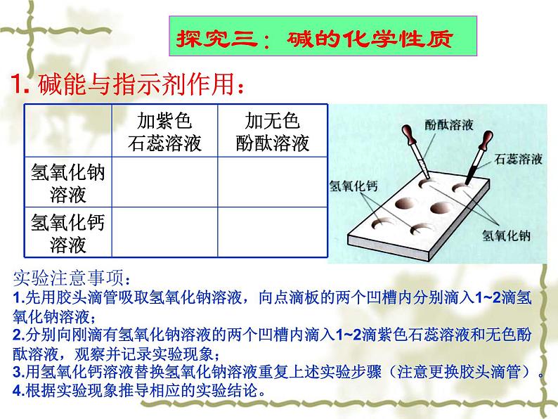 九年级化学人教版下册10.1.3常见的碱课件第7页