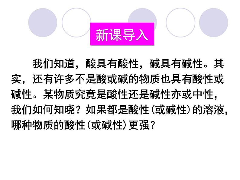 人教版化学九年级下册第十单元实验活动7　溶液酸碱性的检验课件PPT第2页