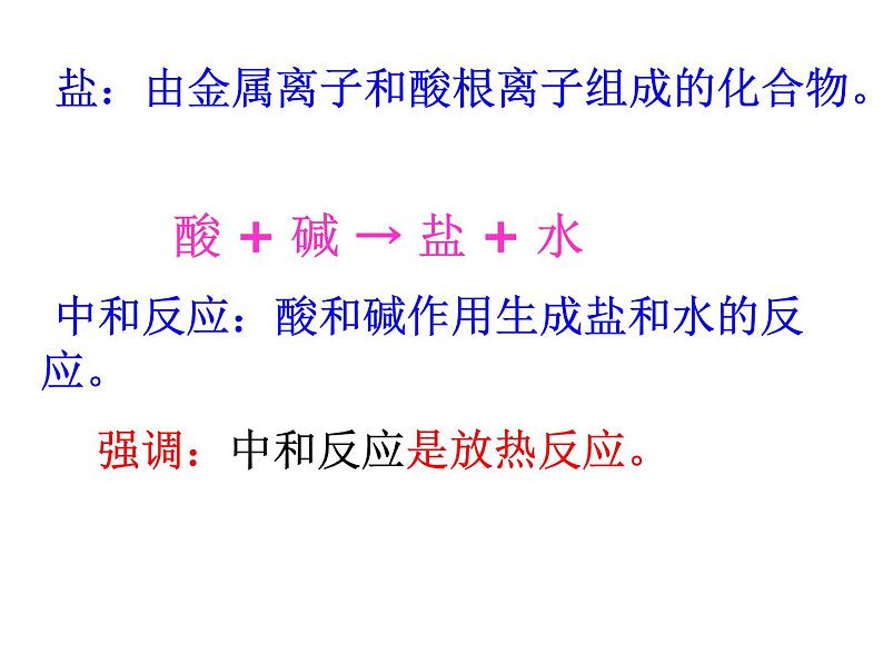 人教版化学九年级下册10.2酸碱中和反应课件第7页