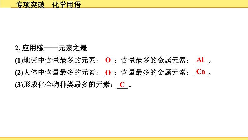 03.专项突破　化学用语第3页