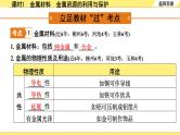 人教版化学中考复习 08.第八单元   金属和金属材料 PPT课件+练习