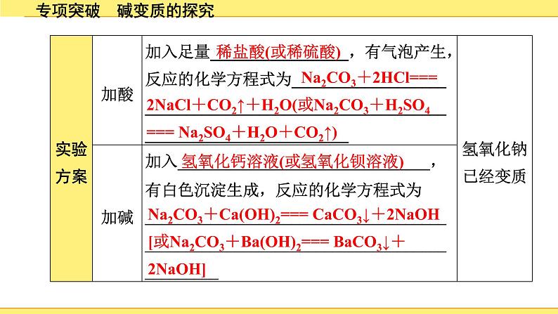 06.专项突破　碱变质的探究第3页