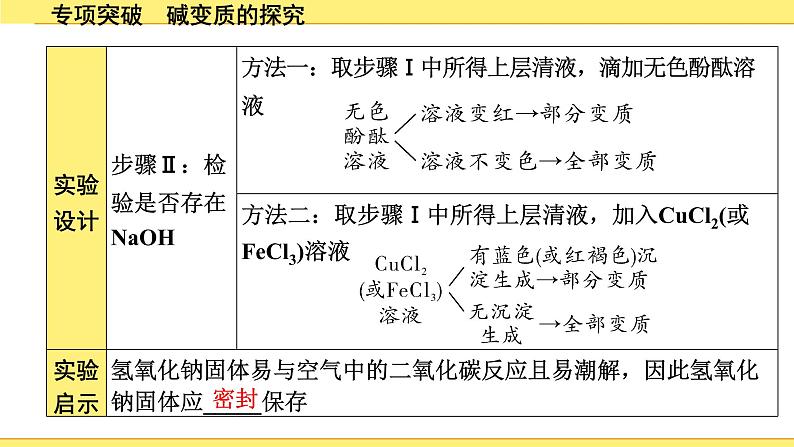 06.专项突破　碱变质的探究第6页