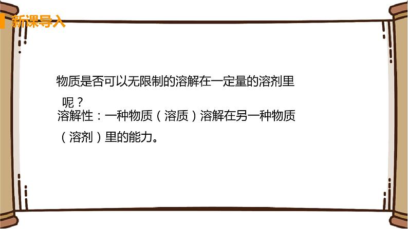 泸教版九年级下册化学——6.3物质的溶解性【课件+预习练习+课后练习+教案】04